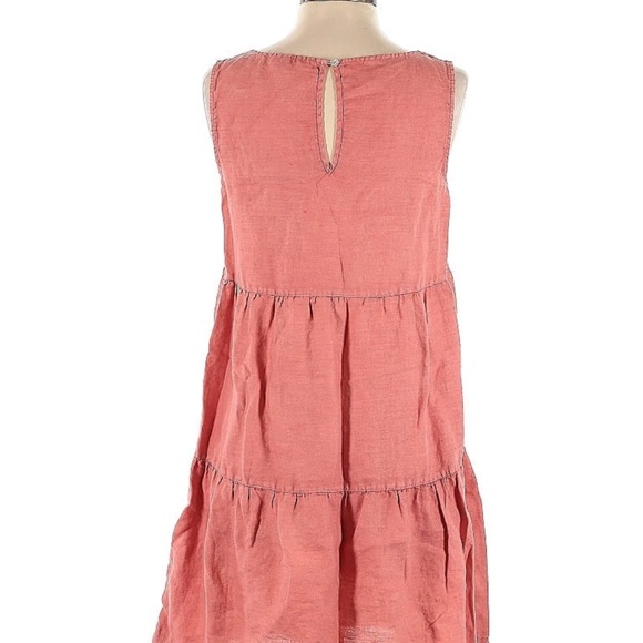 C&C California Linen Dress Small - Picture 2 of 6